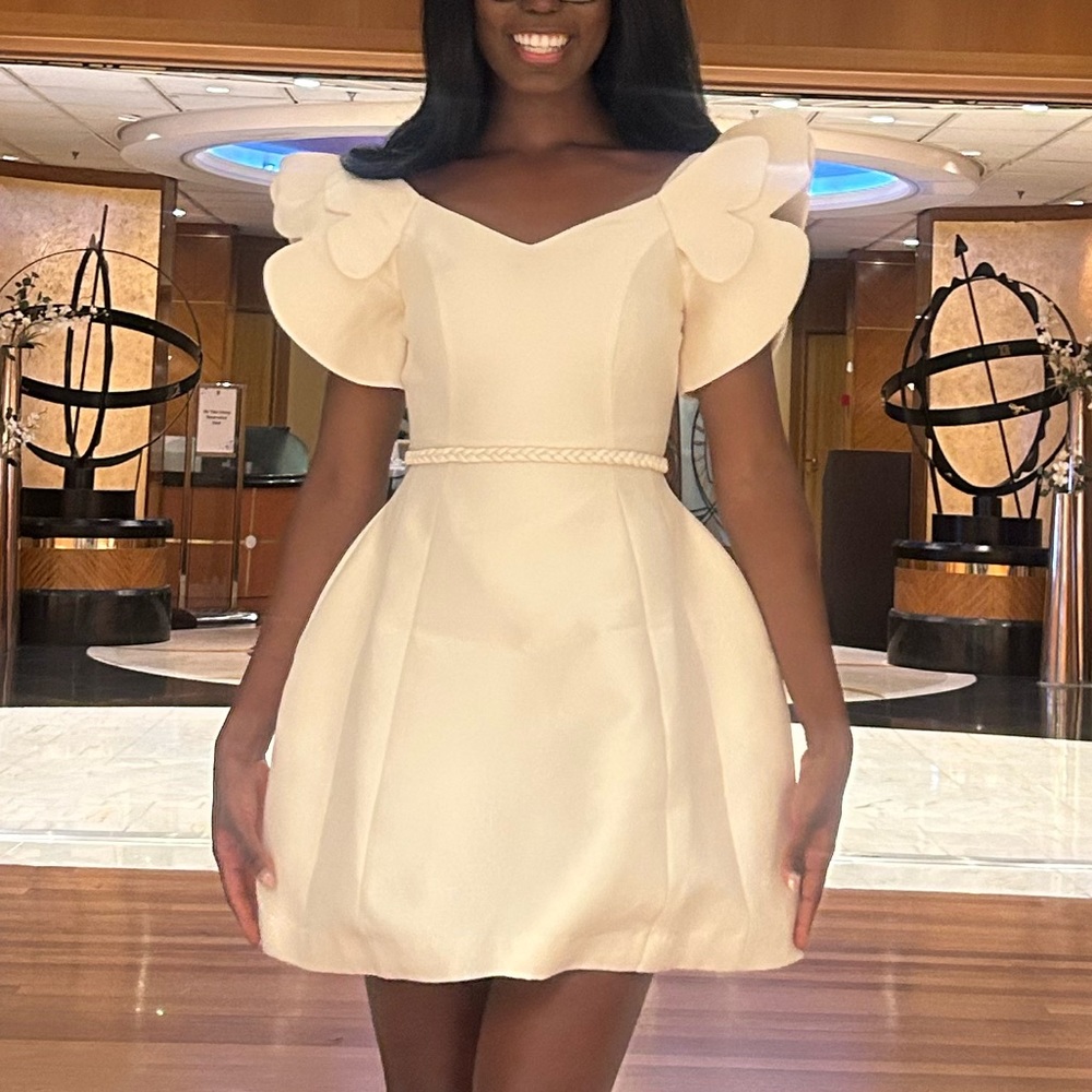 Engagement dress